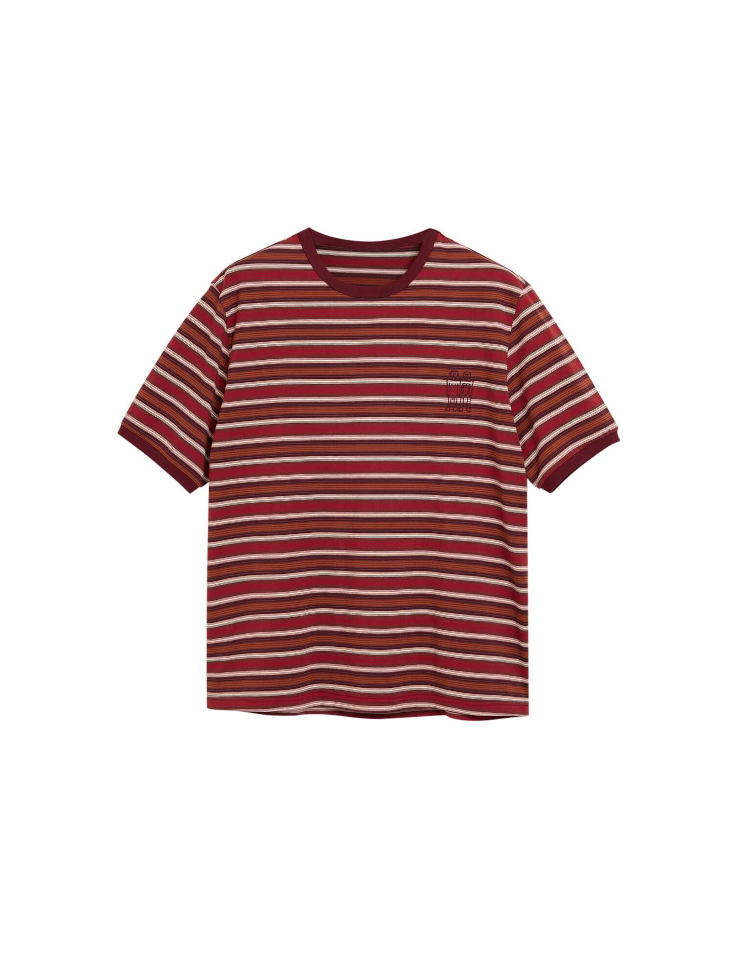 Desigual Shirt in Rood: voorkant