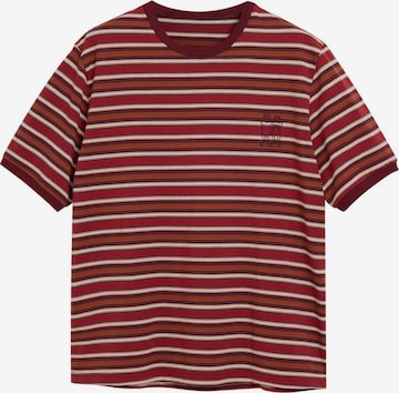 raudona Desigual Marškinėliai: priekis