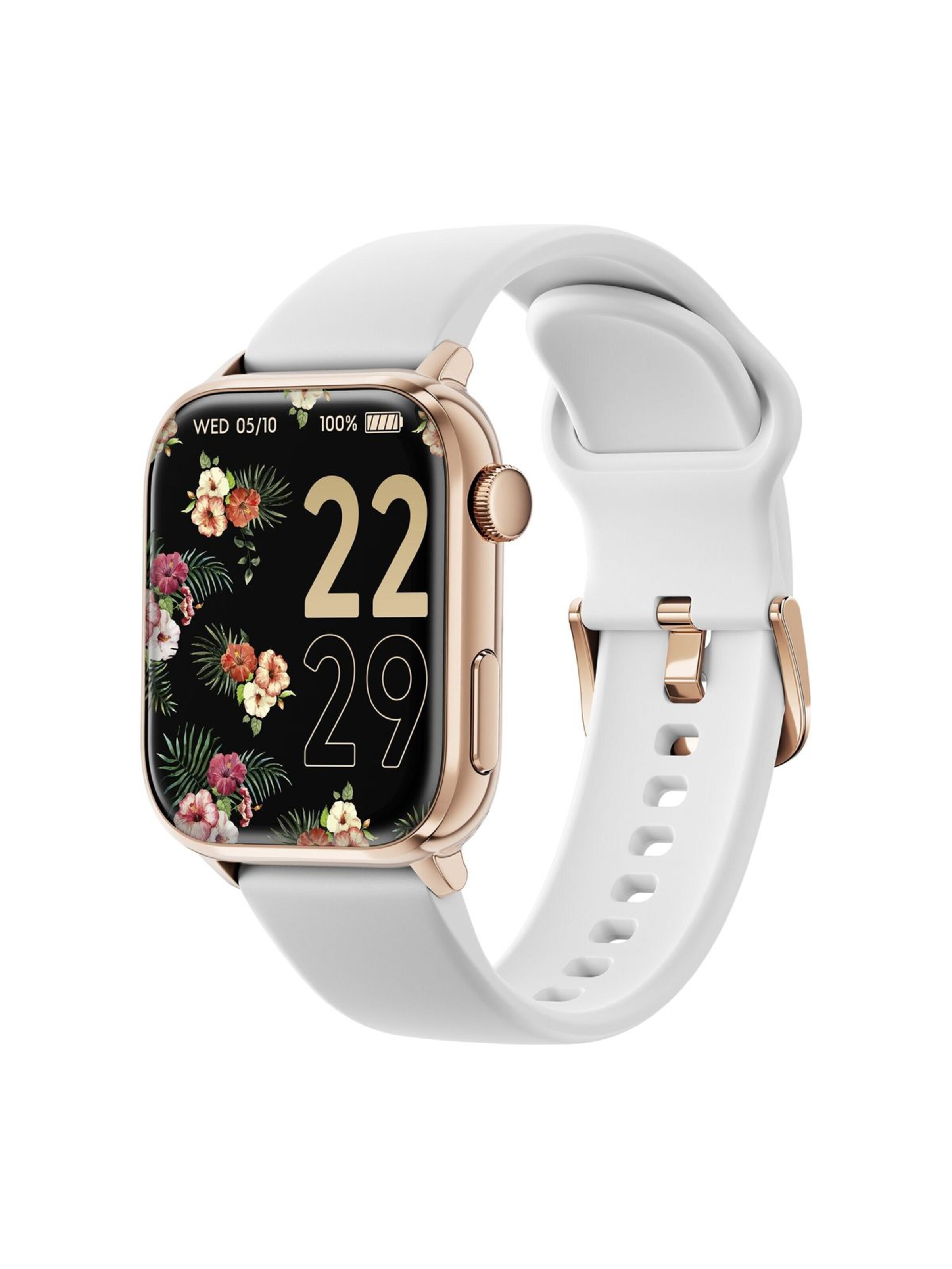 ICE WATCH Digitaal horloge 'Smartwatch ICE smart 2.0' in Goud