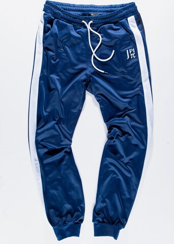 JAY-PI Loose fit Pants in Blue: front
