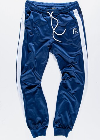 JAY-PI Loosefit Broek in Blauw: voorkant