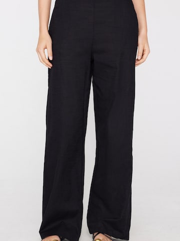 Tezenis Wide leg Pants in Black