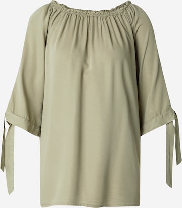 Hailys Blouse 'Lotta' in Green: front
