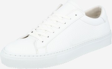 Bianco Låg sneaker 'DIA' i vit: framsida