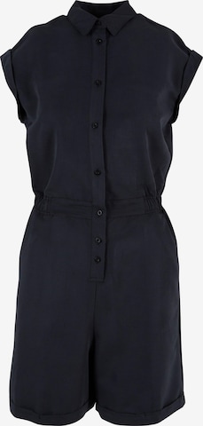 Urban Classics Jumpsuit in Black: front