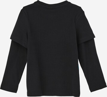 T-Shirt s.Oliver en noir