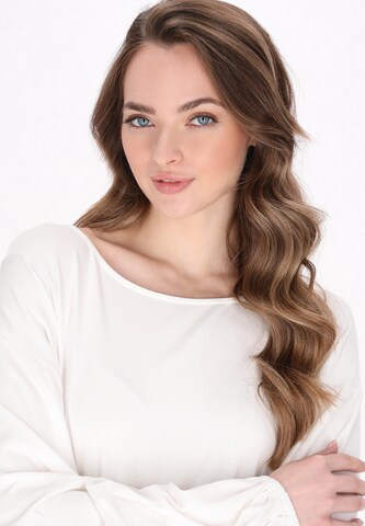 DreiMaster Maritim - Vestido 'Fashion Look' en blanco