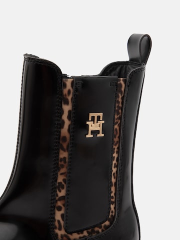 TOMMY HILFIGER - Bota 'KESSY' em preto