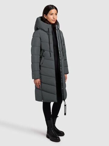 Manteau d’hiver 'Mikia2-YM' khujo en vert