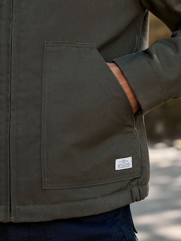 Next Between-season jacket in Green