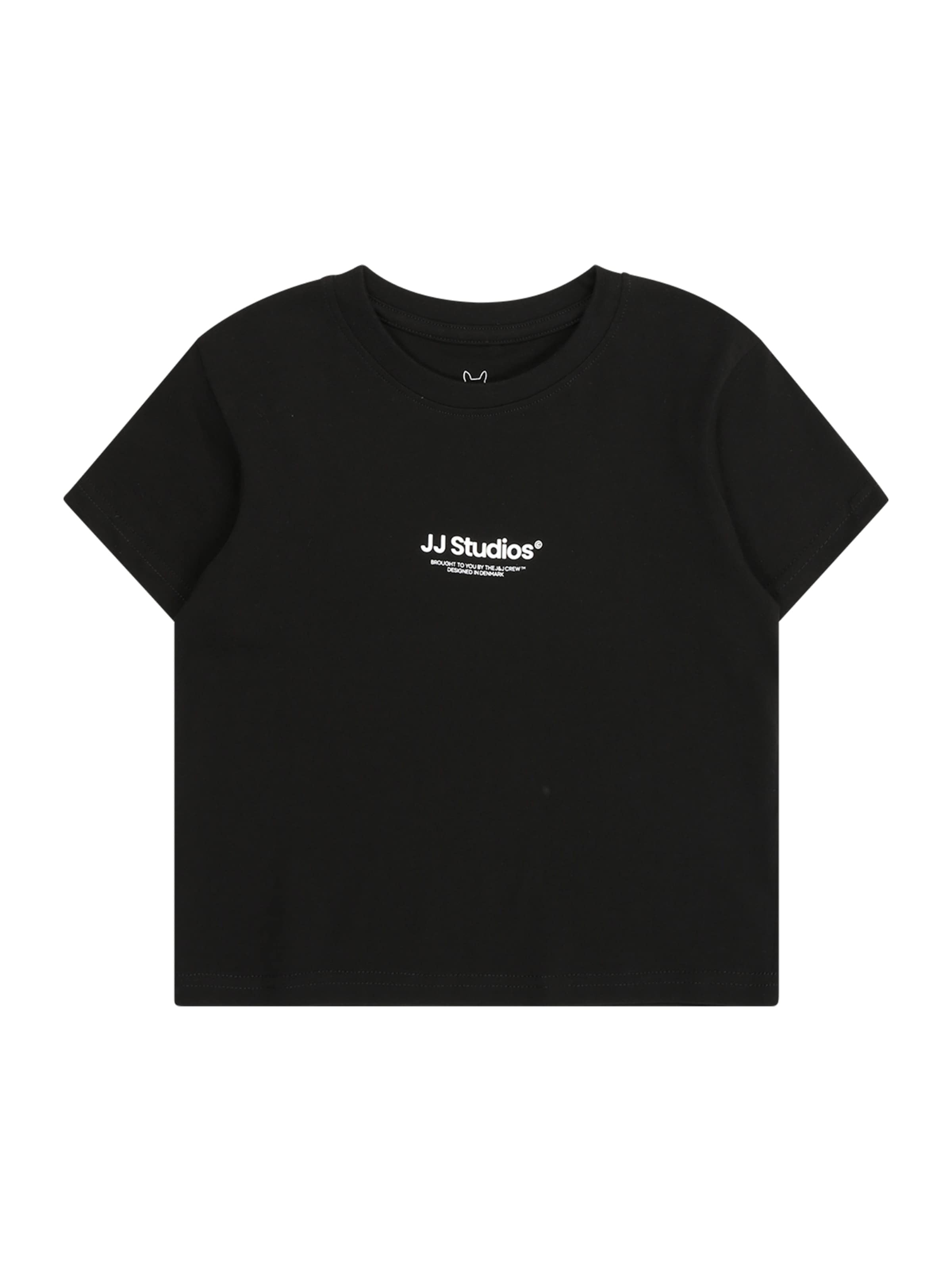 Maglietta 'JJESOHO' di Jack & Jones Junior in nero: frontale