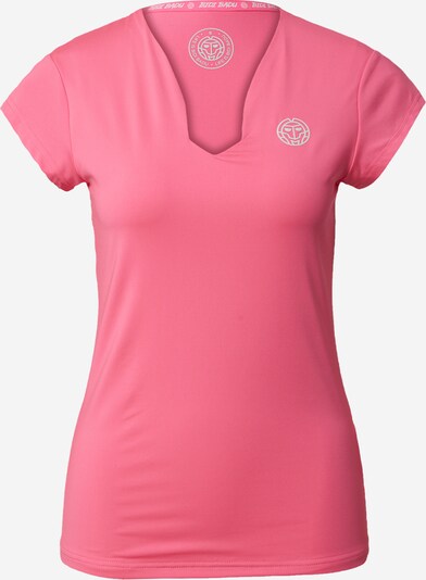 BIDI BADU Sporta krekls, krāsa - rozā / balts, Preces skats
