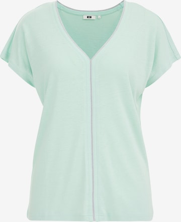 WE Fashion Shirt in Blauw: voorkant