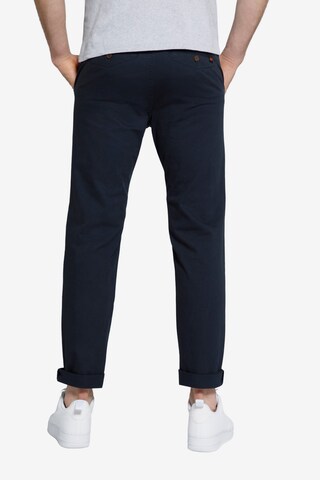 Regular Pantalon chino STHUGE en bleu