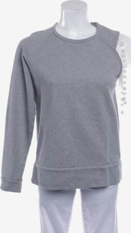 N°21 Sweatshirt / Sweatjacke XS in Grau: predná strana