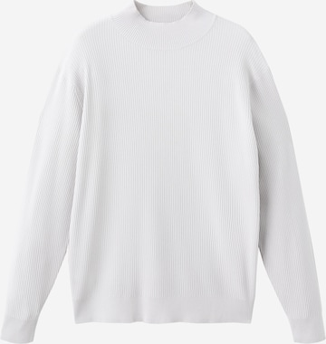 MANGO MAN Sweater 'CARINA' in Grey: front