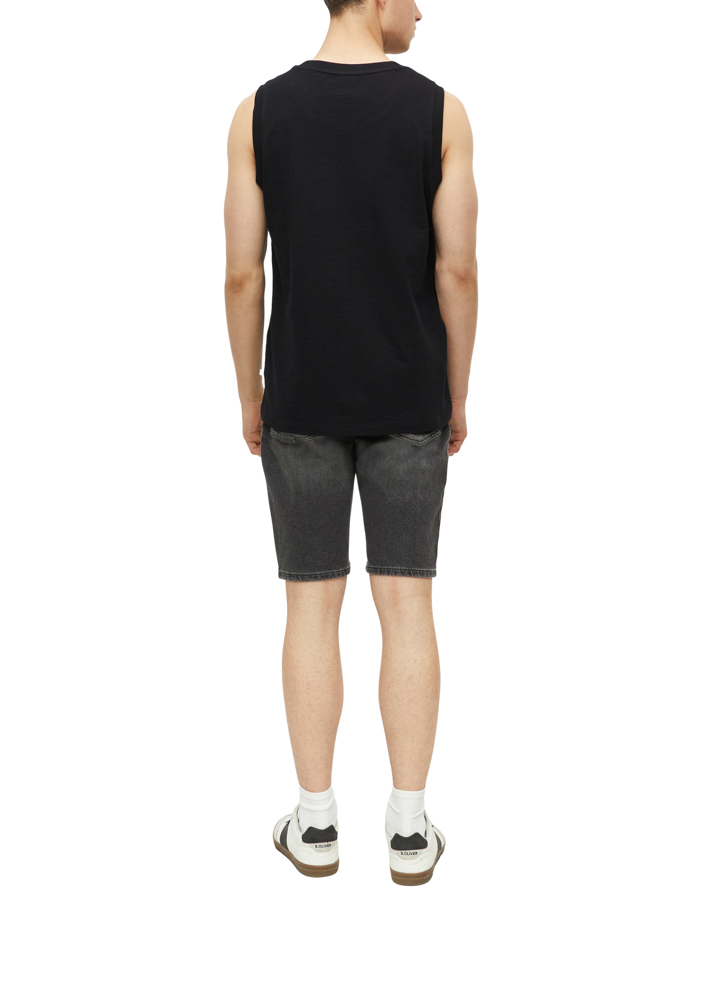 T-Shirt s.Oliver en noir