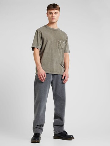 Tricou de la Abercrombie & Fitch pe verde