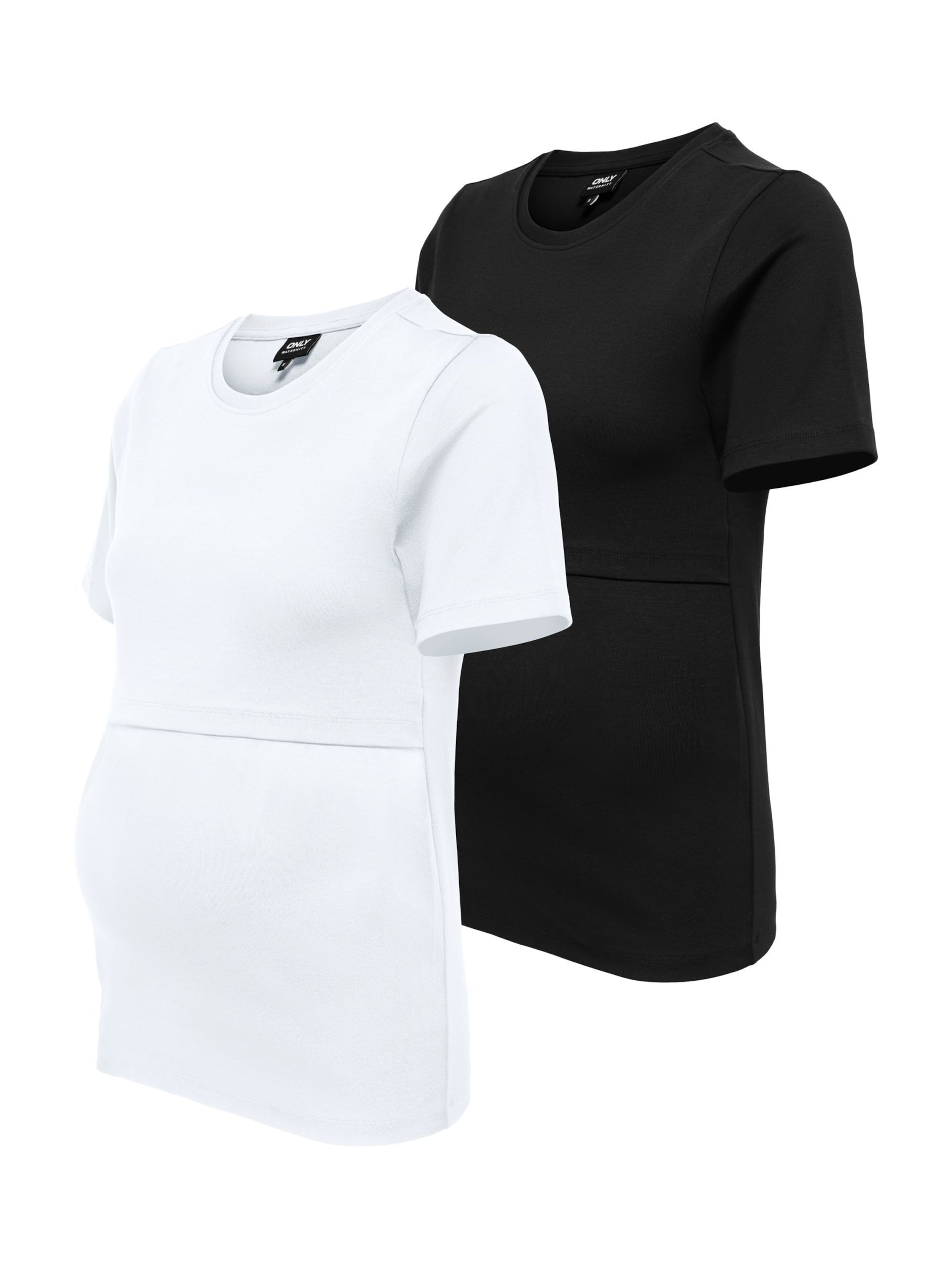 Only Maternity Shirt 'OLMNima' in Zwart