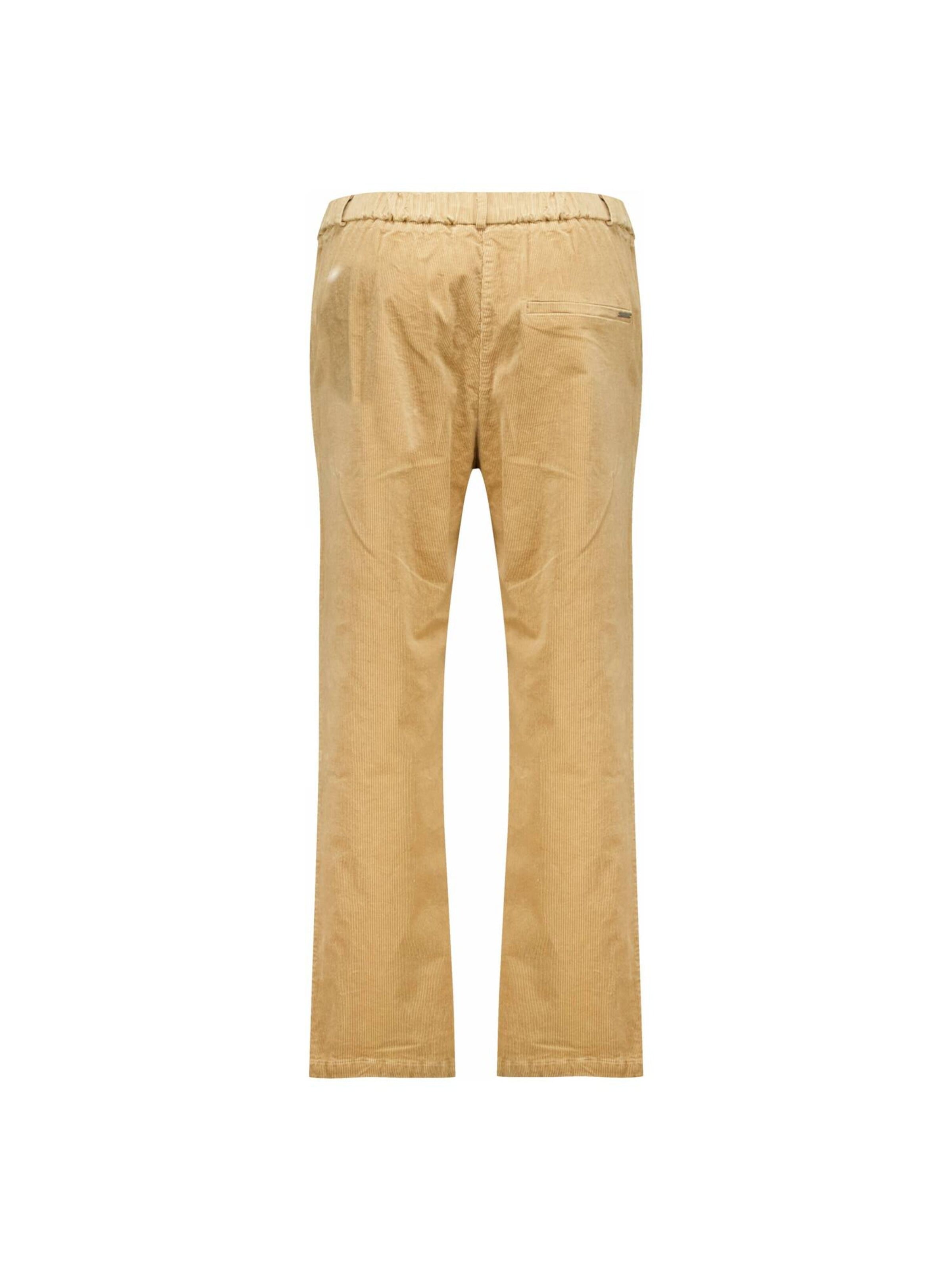 Regular Pantalon Deeluxe en beige