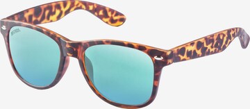 MSTRDS Sunglasses 'Likoma' in Brown: front