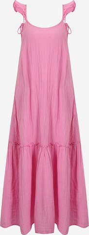 Robe d’été 'ANINO' Y.A.S Petite en rose : devant