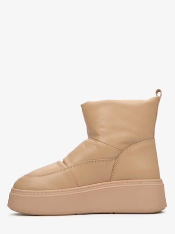 Estro Snowboots '218-1'‌ in Braun