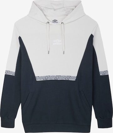 UMBRO Athletic Sweatshirt in Blue: front