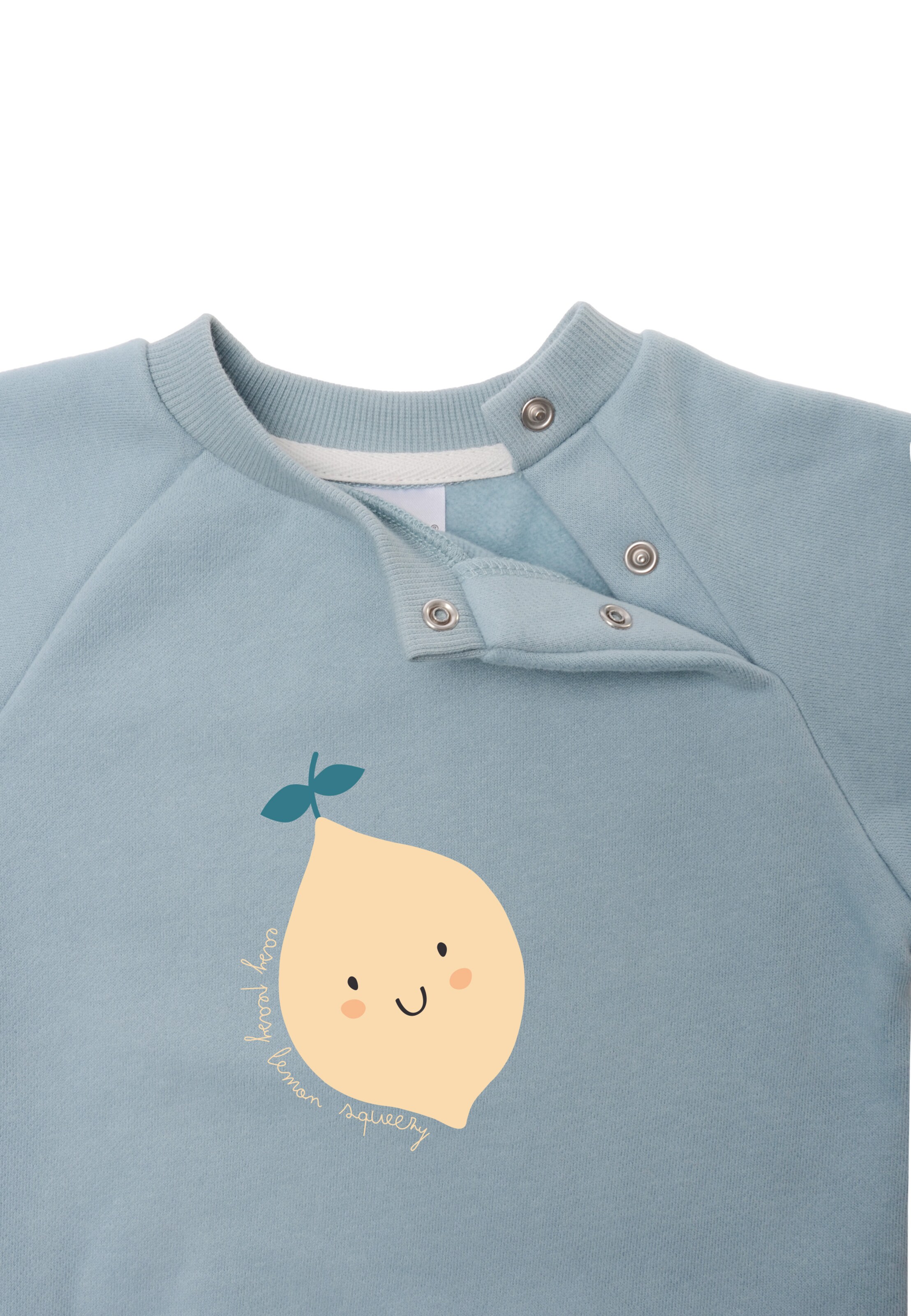 LILIPUT Sweatshirt 'Zitrone' in Blau