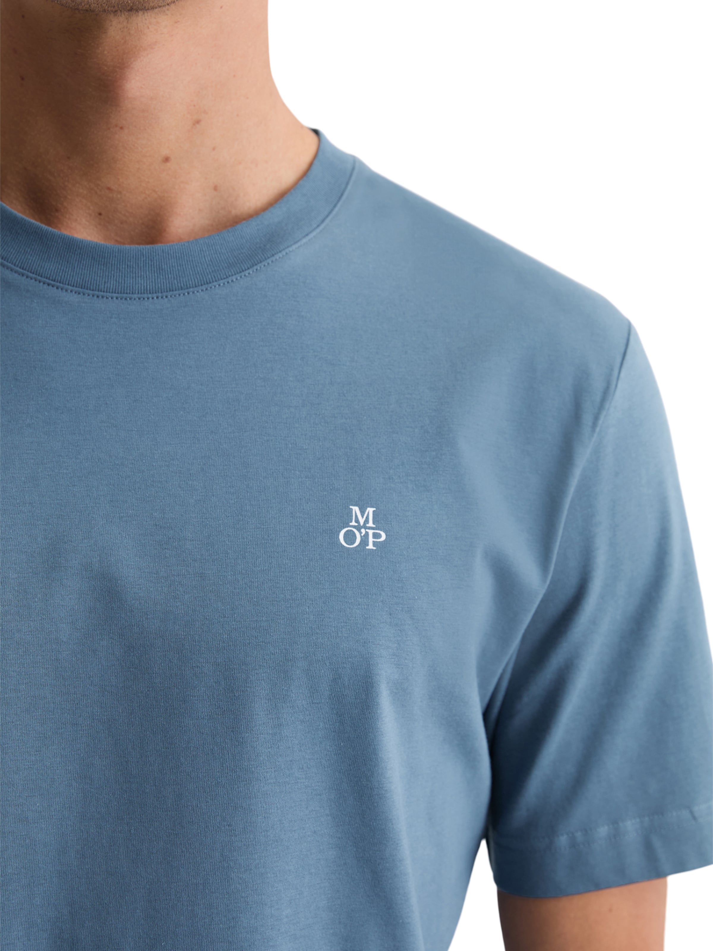 T-Shirt Marc O'Polo en bleu