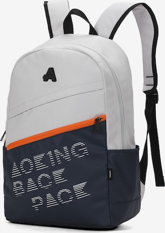 Sac à dos Aoking en bleu : devant