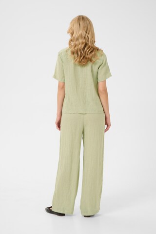 Chemisier 'CRBellis' Cream en vert