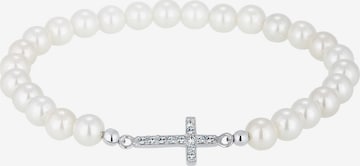 ELLI Bracelet in White: front