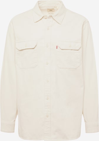 LEVI'S - Ajuste confortable Camisa 'JACKSON WORKER' en blanco: frente