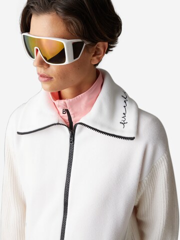 Bogner Fire + Ice Funktionsfleecejacke 'Britt' in Weiß