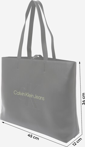 Calvin Klein Jeans Nákupní taška – černá