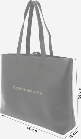 Shopper di Calvin Klein Jeans in nero