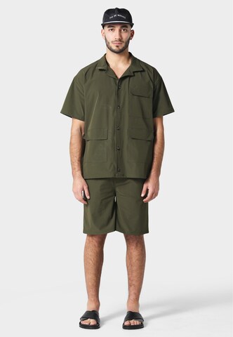 T-Shirt 'Utility' Pas De Monaco en vert