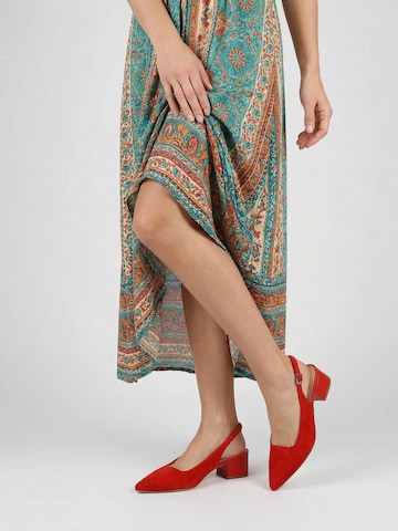 VENEZIA Pumps‌‌‌ in Rot: Vorderseite