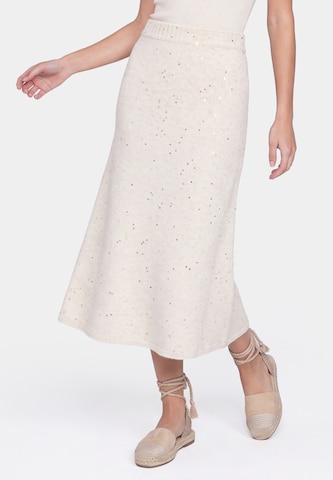 IZIA Rok in Beige: voorkant