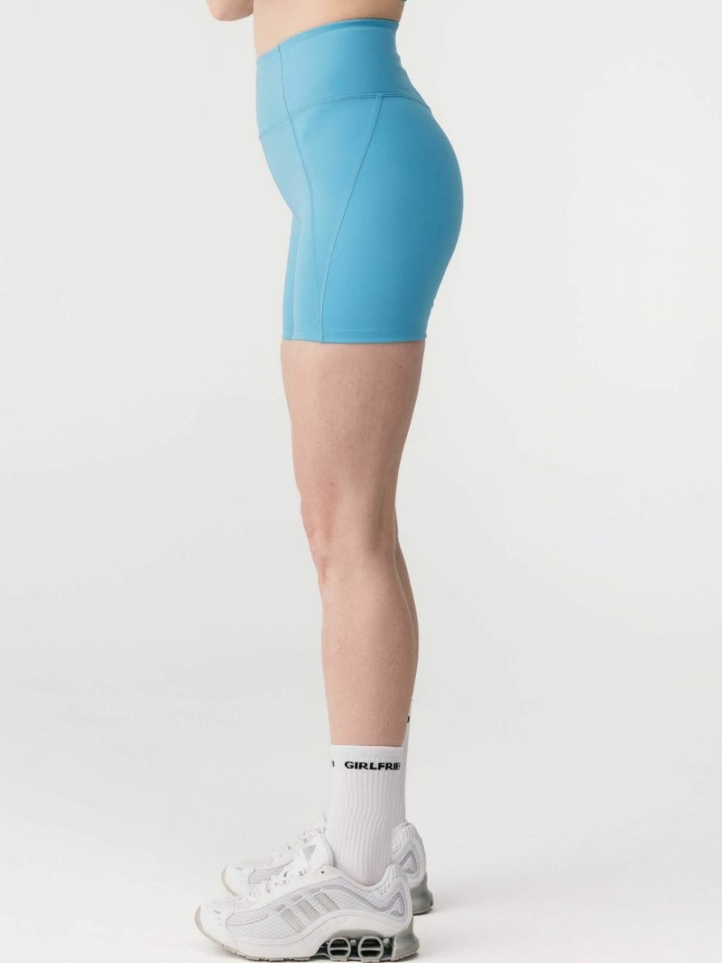 Girlfriend Collective Szabványos Nadrág ' COMPressive ' - kék