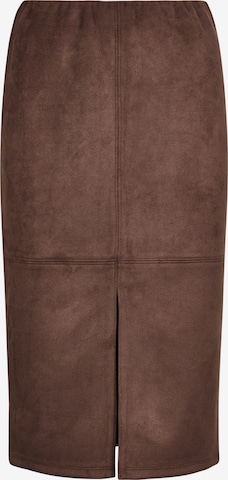 Apricot Skirt ' ' in Brown: front