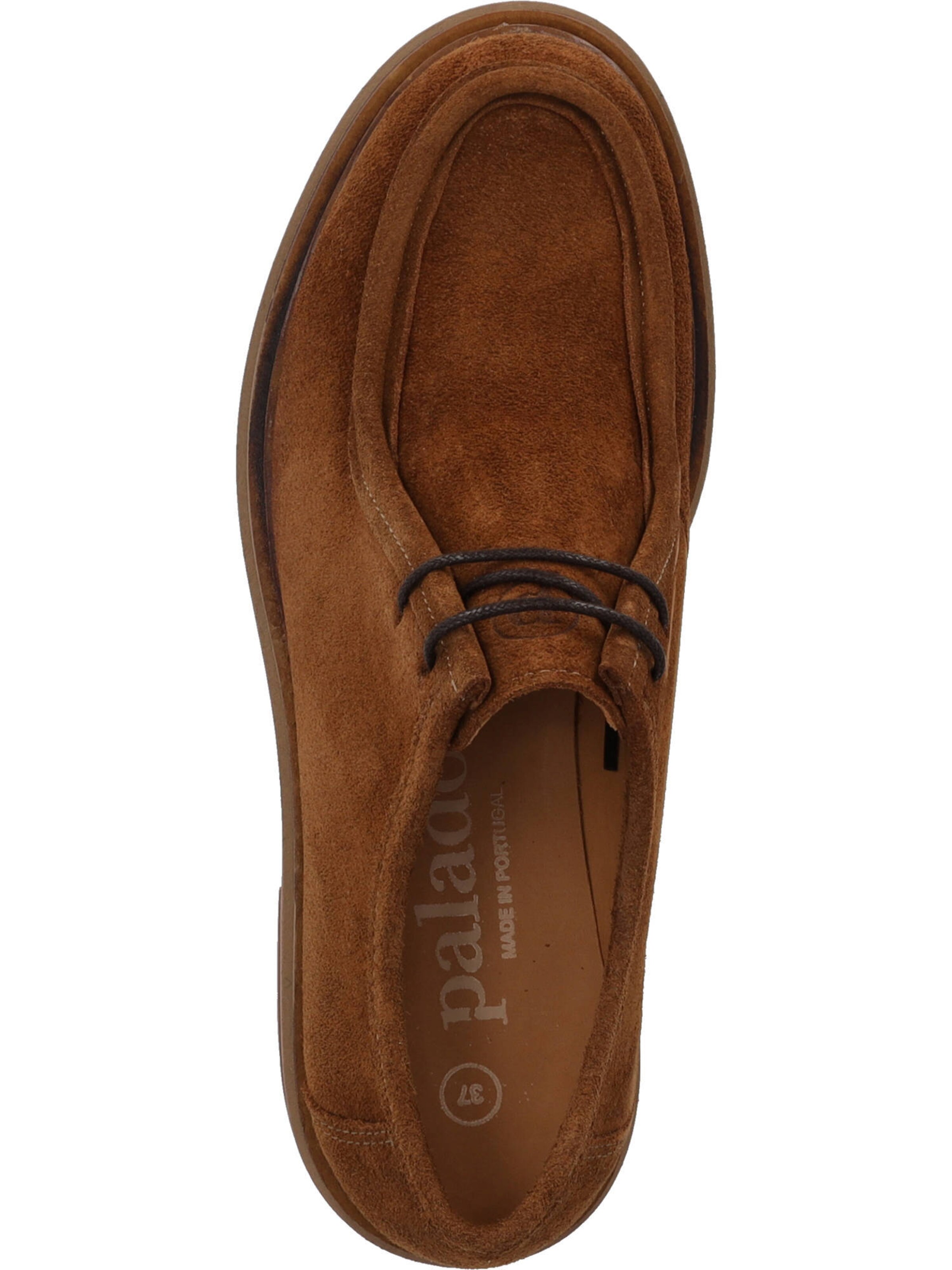 Palado Обувь на шнуровке 'Valgella' в Коричневый