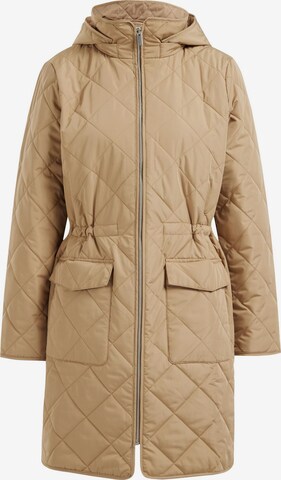 WE Fashion Between-Season Jacket in Beige: front