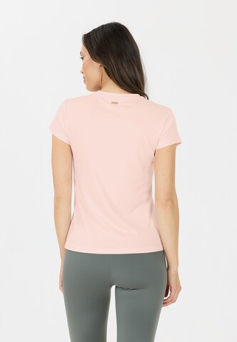 Athlecia Performance shirt 'Almi' in Pink