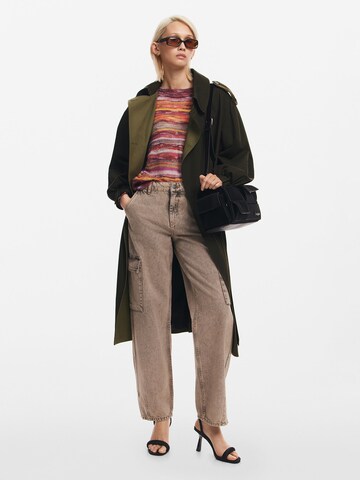 Loosefit Jeans cargo di Desigual in grigio