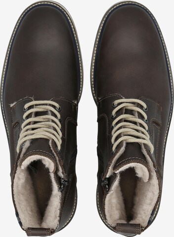 LLOYD Lace-Up Boots 'Vidal' in Brown