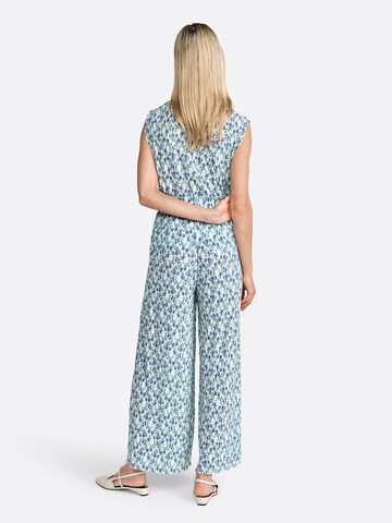 Wide Leg Pantalon Rich & Royal en bleu