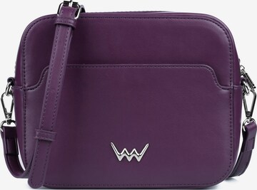 Vuch Crossbody Bag in Purple: front