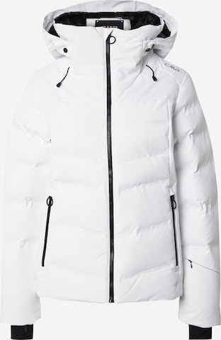 Veste outdoor CMP en blanc : devant